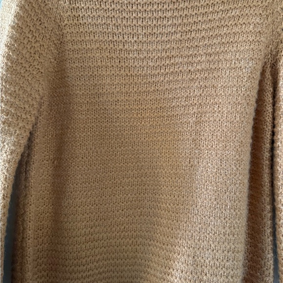 Denver Hayes Warm Orange Cowl Neck Sweater - Picture 3 of 6